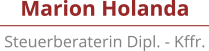 Marion Holanda - Steuerberater Neunkirchen